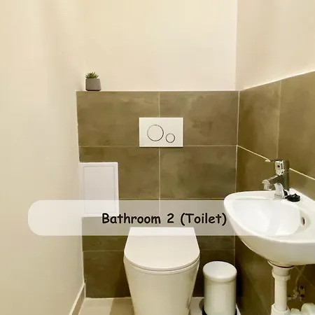 Parisian Chic Center Appartement *