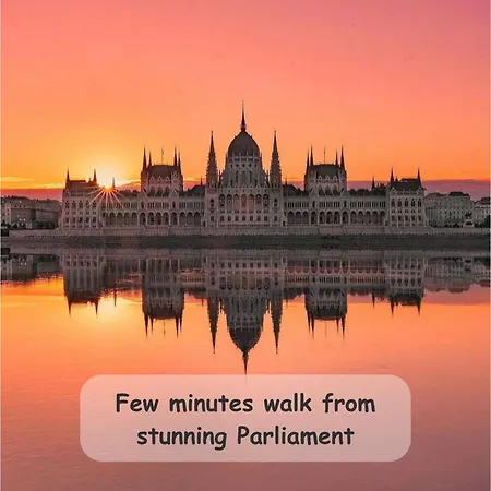 Appartement Parisian Chic Center *