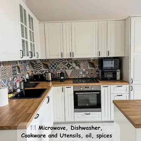 Daire Parisian Chic Center *